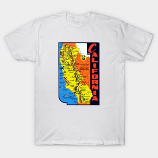 1960s California Sunshine T-Shirt